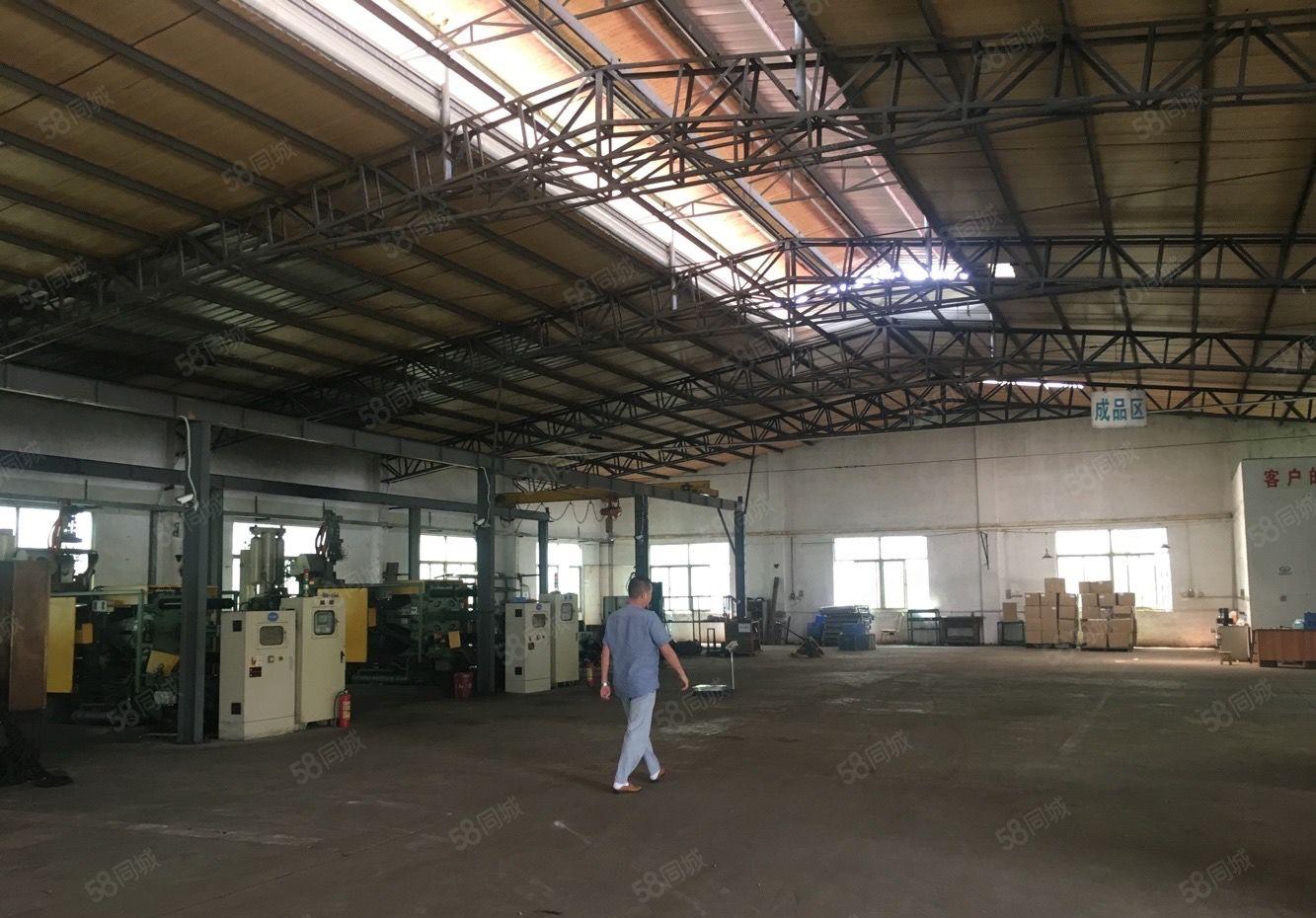 独院单层厂房1080平方，上有隔热层滴水7米，水电线路齐全