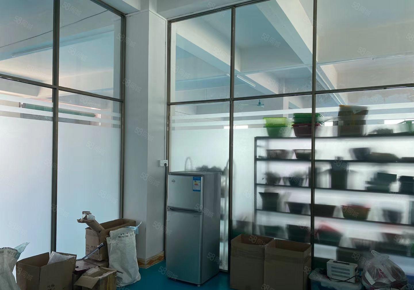 常平九江水刚刚空出楼上精装修700平厂房出租无转让费水电齐全