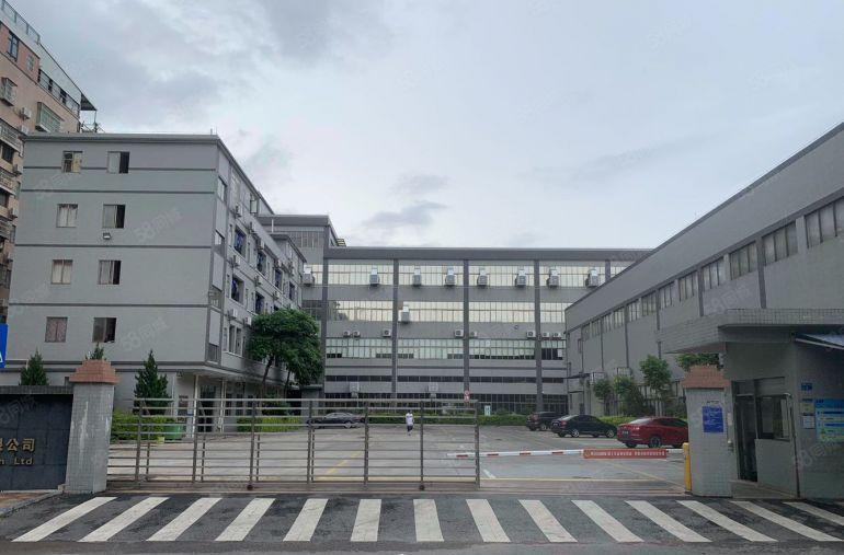 常平新出原房东独门独院8000平方精装修红本厂房可分租