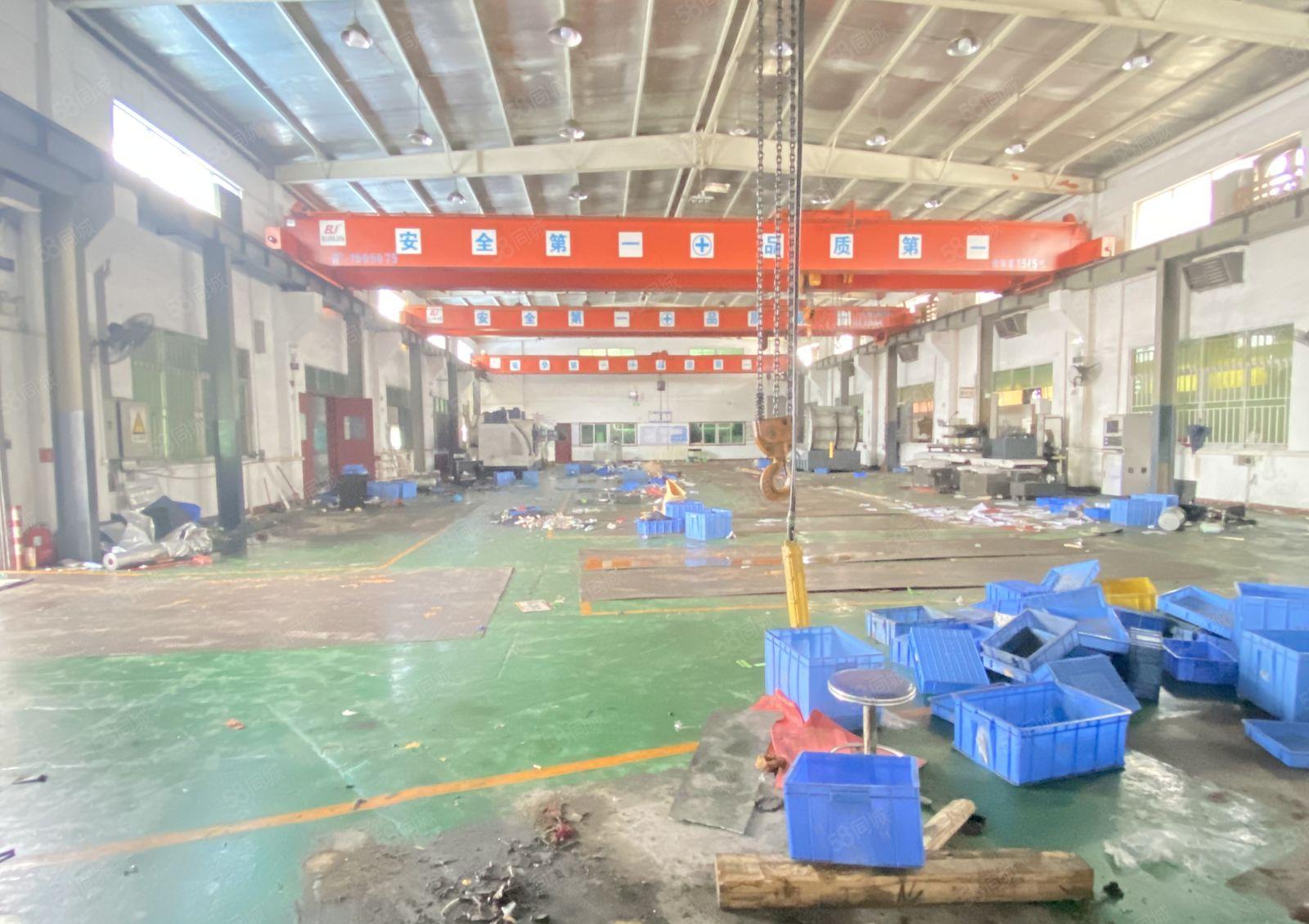 常平白石岗工业园1200带行车 滴水10米 低价10元出租