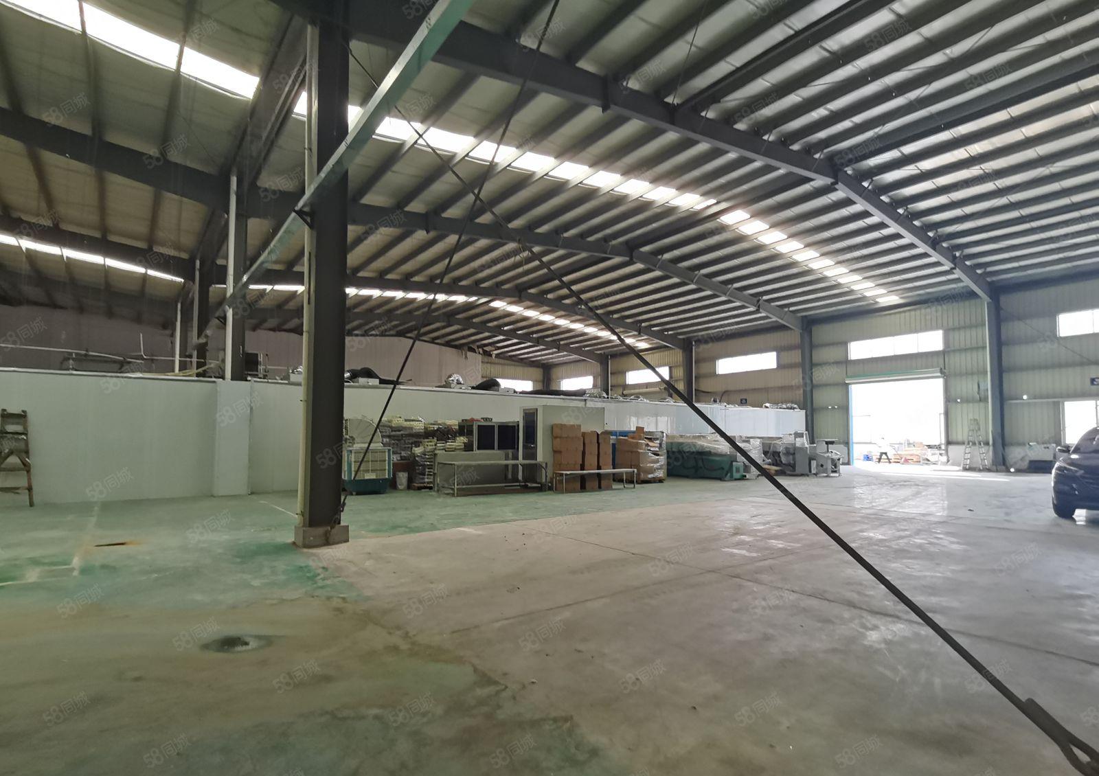 常平镇桥梓砖墙到顶单一层1200平 带全新航车吊机全新10吨