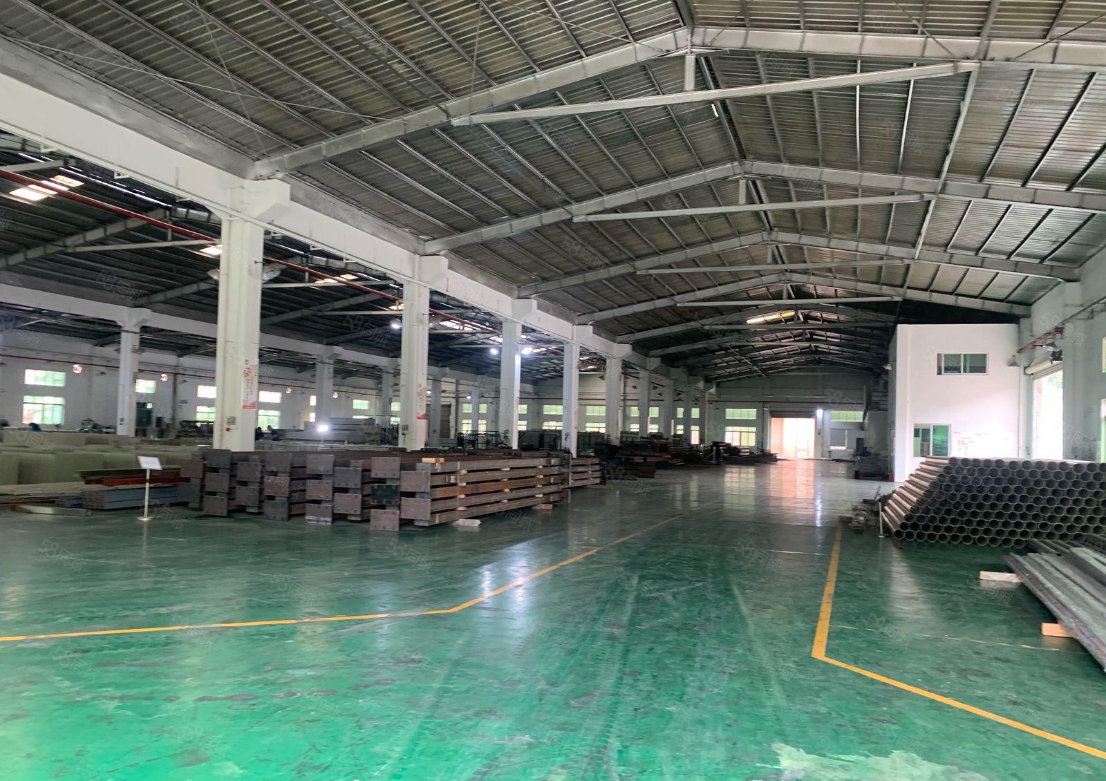 常平单一层厂房1000平水电齐全精装办公