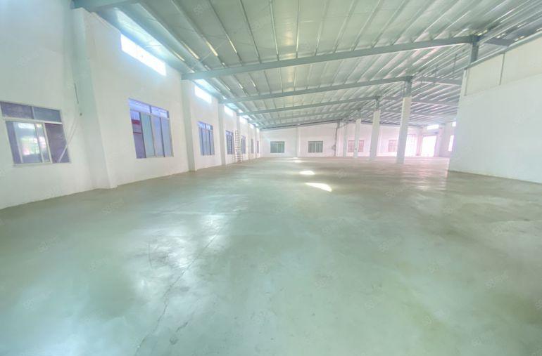 厂房出租高速路口 原房东独院单一层滴水8.5米适合五金注塑模