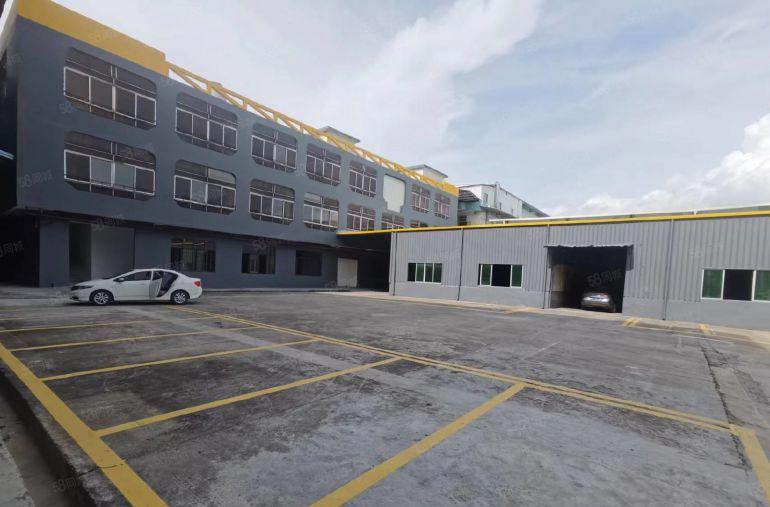 年前低价便宜出租常平白石岗标准厂房分租一二楼各1000平可分