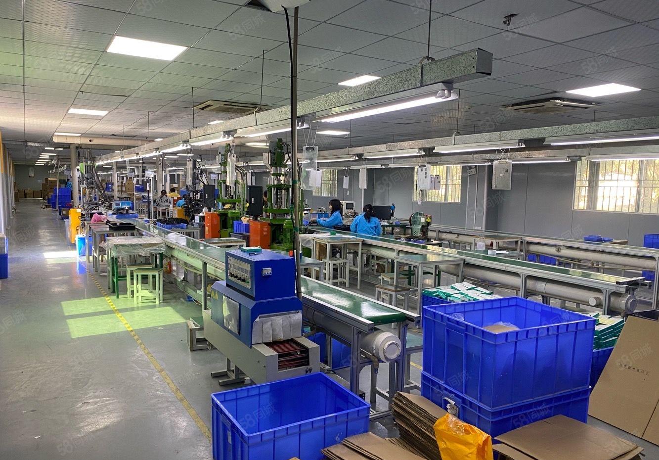 常平新出花园式漂亮厂房出租，无尘车间带装修流水线小加工电子