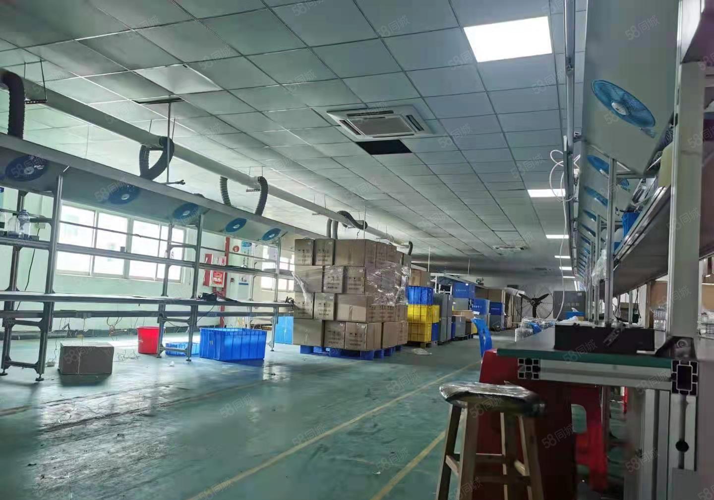 常平靠近大朗苏坑工业区新空厂房二楼1550平方带装修水电齐全