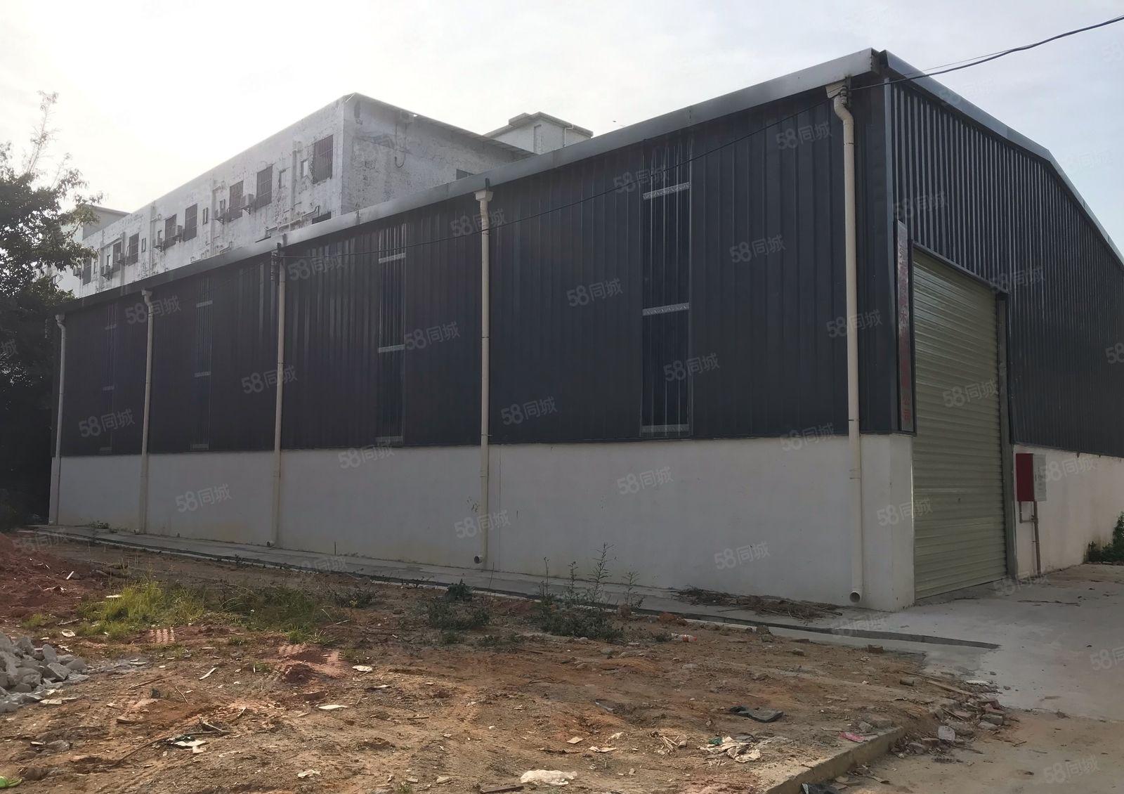 常平新出单一层450平滴水7米工业用地厂房