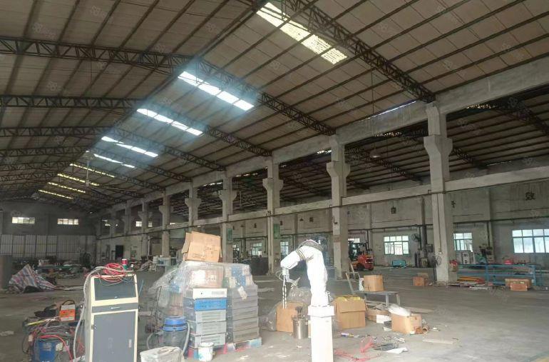 厚街汀山新出原房东单一层独院6000平现成精装修水电厂房出租