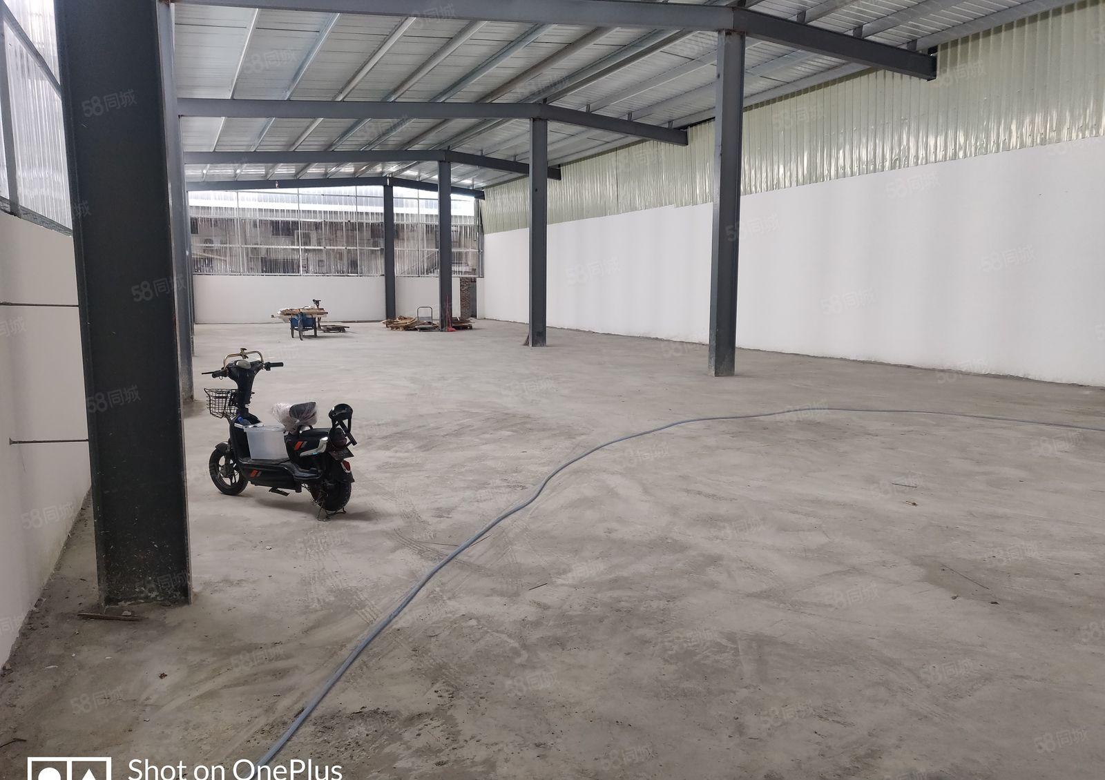 厚街新出，钢构厂房1100平，适合各行各业，进出方便交通便利