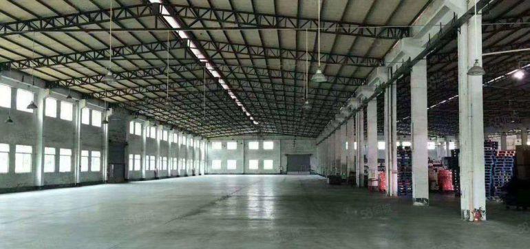 厚街单一层厂房2200方高8.5米，形象好工业用地可办环评。