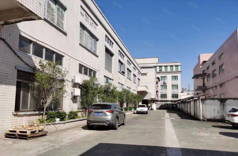 厚街镇原房东实际面积1658平方二楼分租厂房房东用不完分租