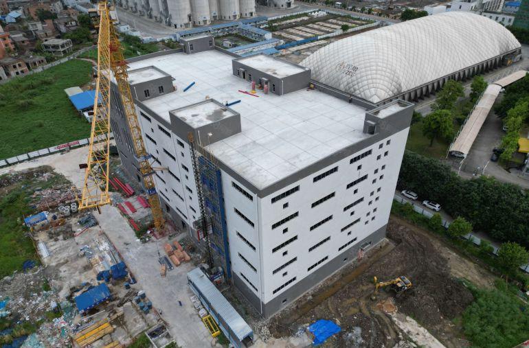 深粮控股全新厂房直租，配套4个万吨级码头泊位及85万吨仓容