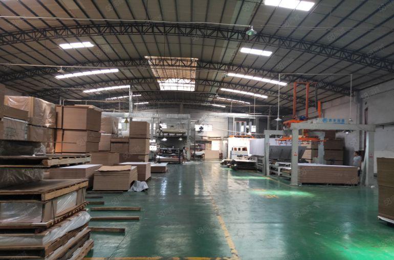 厚街单一层独门独院3000平现成航车高8米 适合各类行业