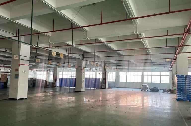 厚街 桥头环莞快速附近原房东楼上厂房一层水电齐全租金10块