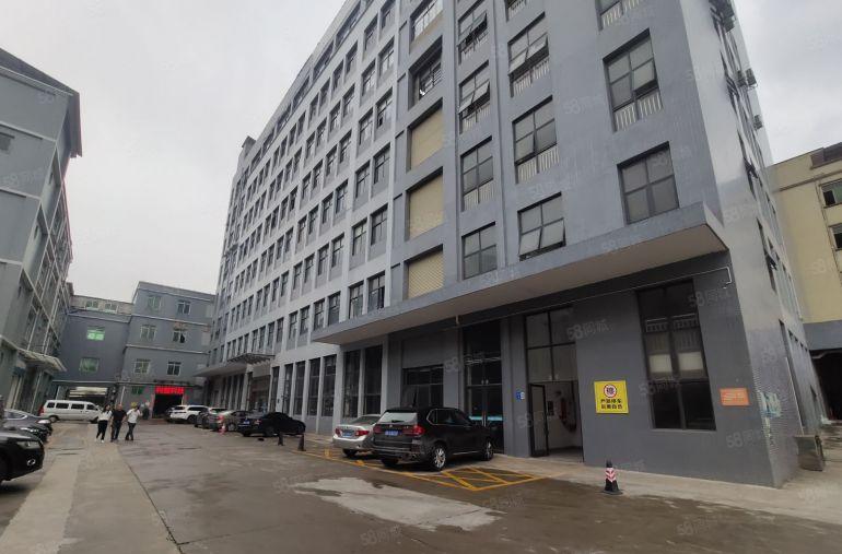 厚街一楼二楼园区形象好 现成装修 适合电子 鞋材 注塑 贸易