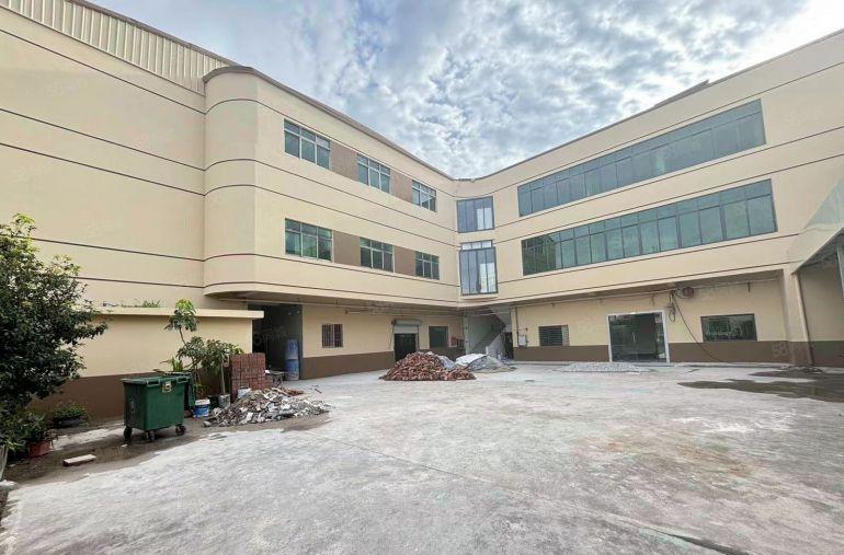 原房东标准独院厂房出租 交通便利 适合鞋材 五金 设备 电子