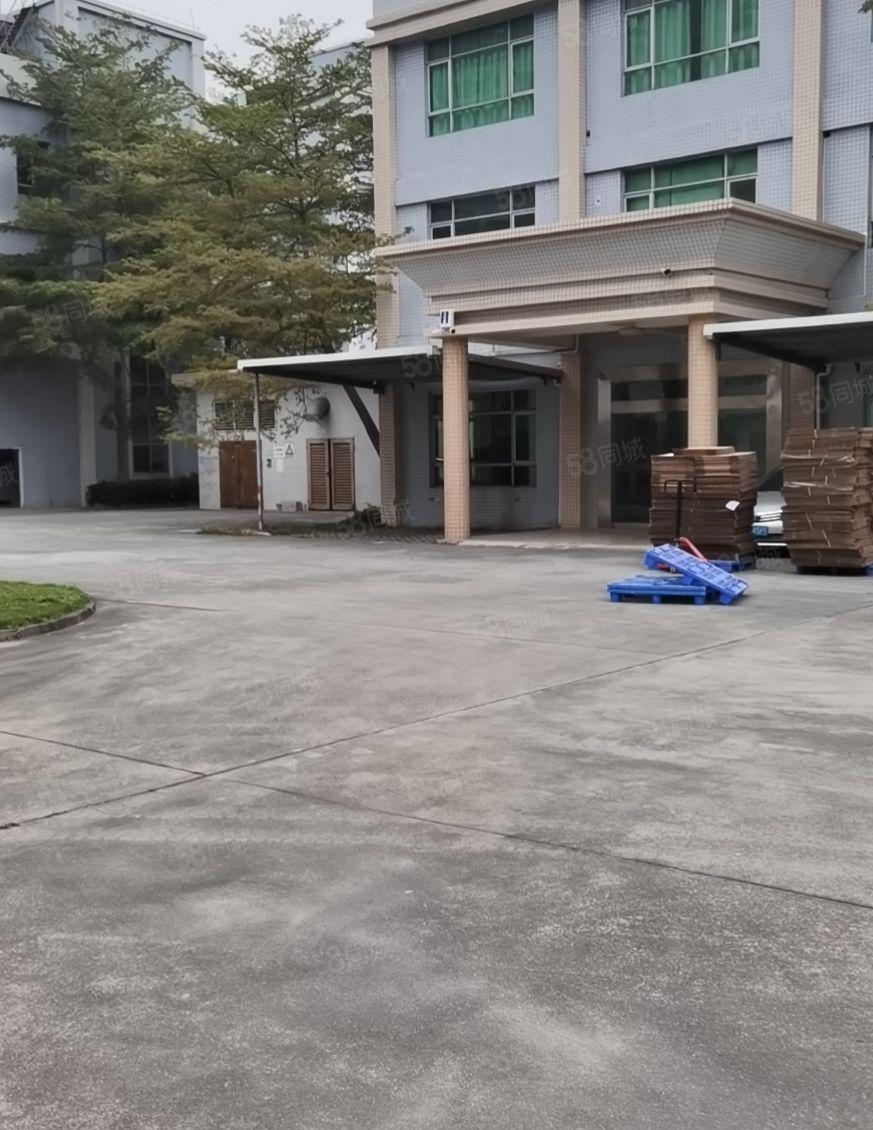 低价独门独院工业厂房出租工业园形象好可办环评交通方便