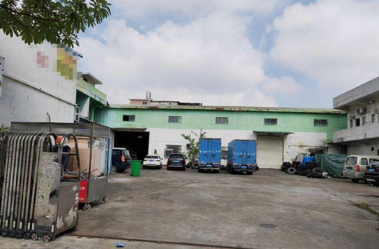 （低价出租）独院单一层钢构700平方出租，宿舍办公配套齐全