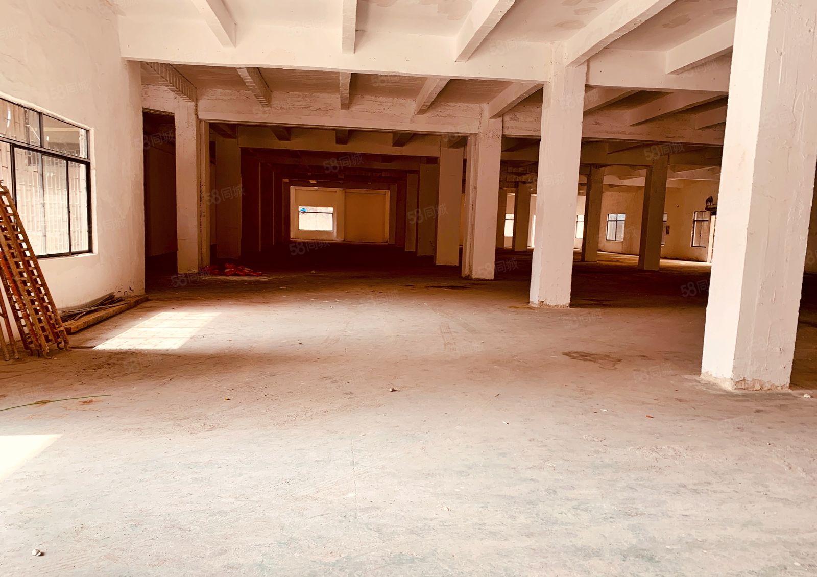 厚街2688方一楼标准厂房 现成鞋材环评 超大空地