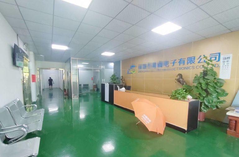 厚街体育馆附近工业园原房东3楼1000平方精装办公室厂房出租