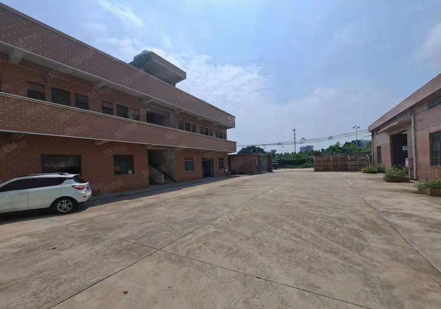 厚街新出带办公室独院重工业单一层1500平厂房出租仓库出租