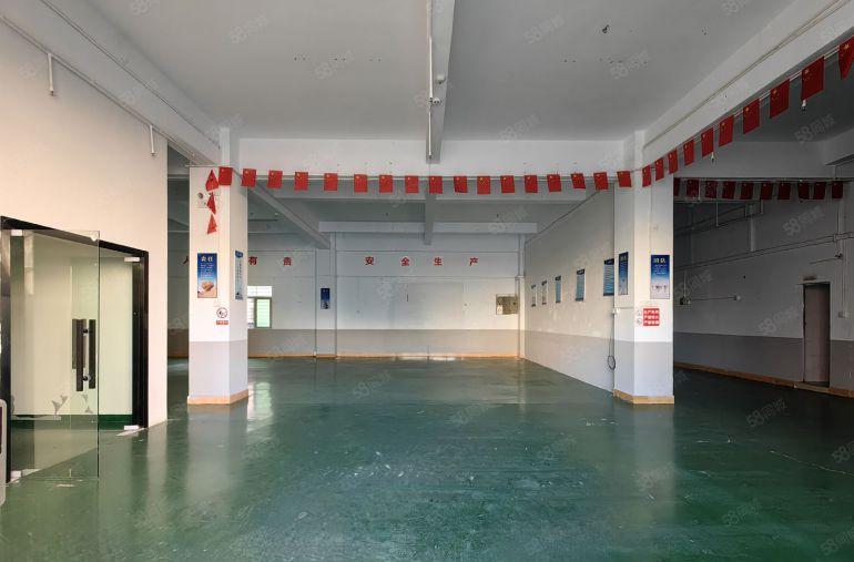 原房东 独栋厂房800方出租 层高4.5米 现成办公室