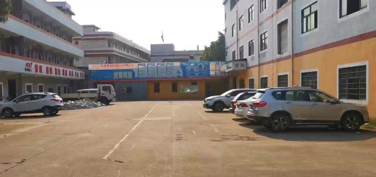 东莞厚街镇独门独院厂房出租，园区带3000平方空地用，形象好