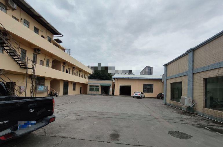 原房东 厚街单一层钢构厂房 适合五金 机械仓库 模具