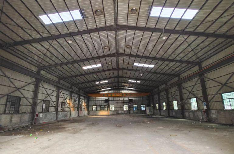 （低价出租）独院单一层钢构700平方出租，宿舍办公配套齐全