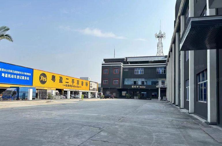 厂房出租 厚街镇陈屋地铁口 独院厂房