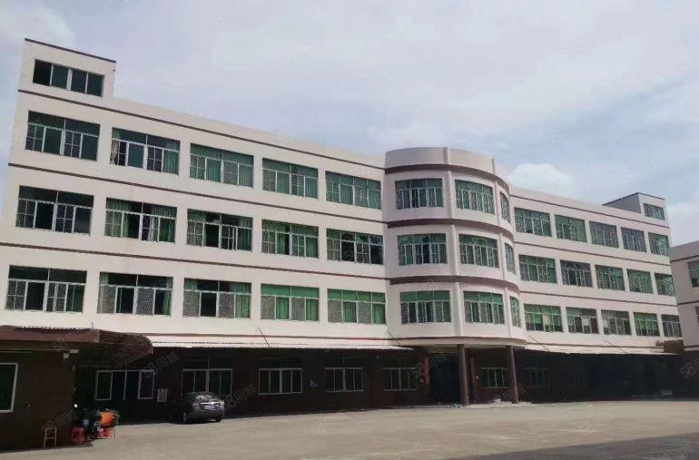 厚街独院厂房四层6000方，办公楼三层1000方可分租