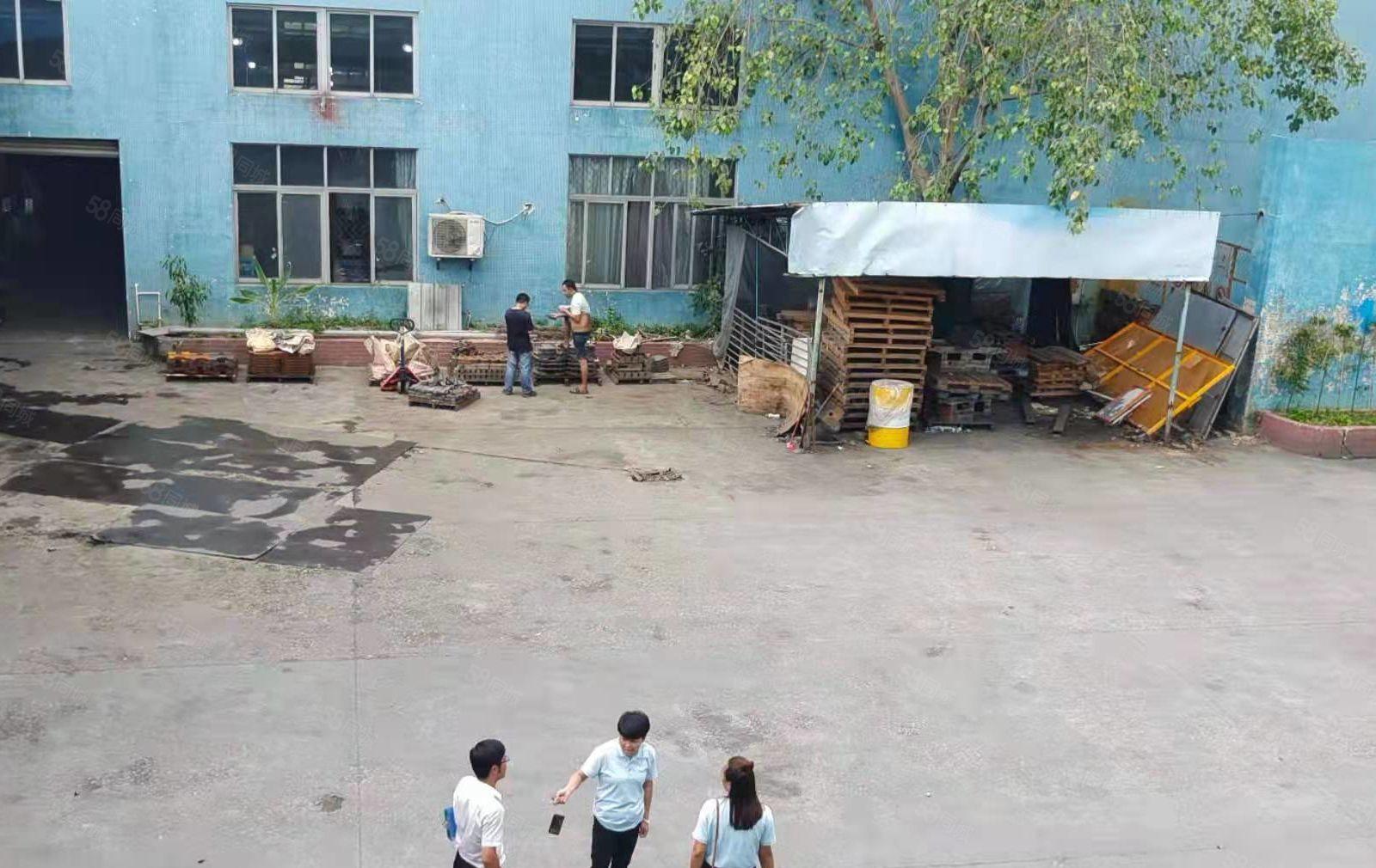 厚街桥头原房东独院带独立办公楼单一层滴水8米重工业厂房出租