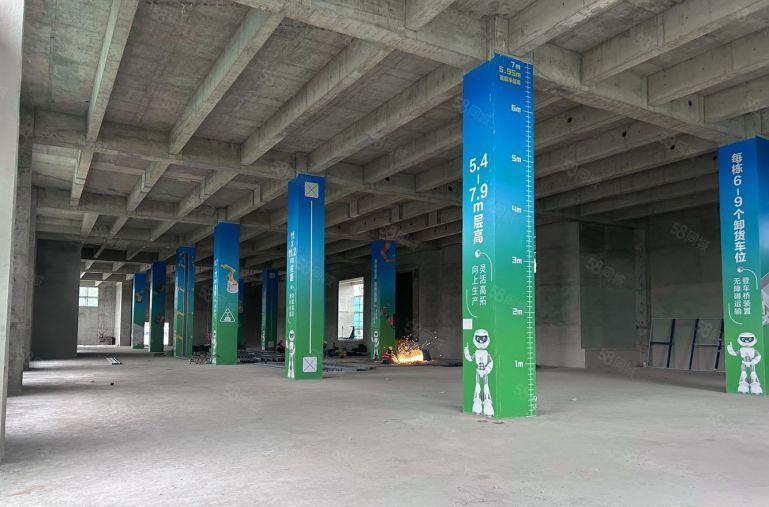 厚街全新厂房招商，层高7.9米6米5.4米顶层送500平露台