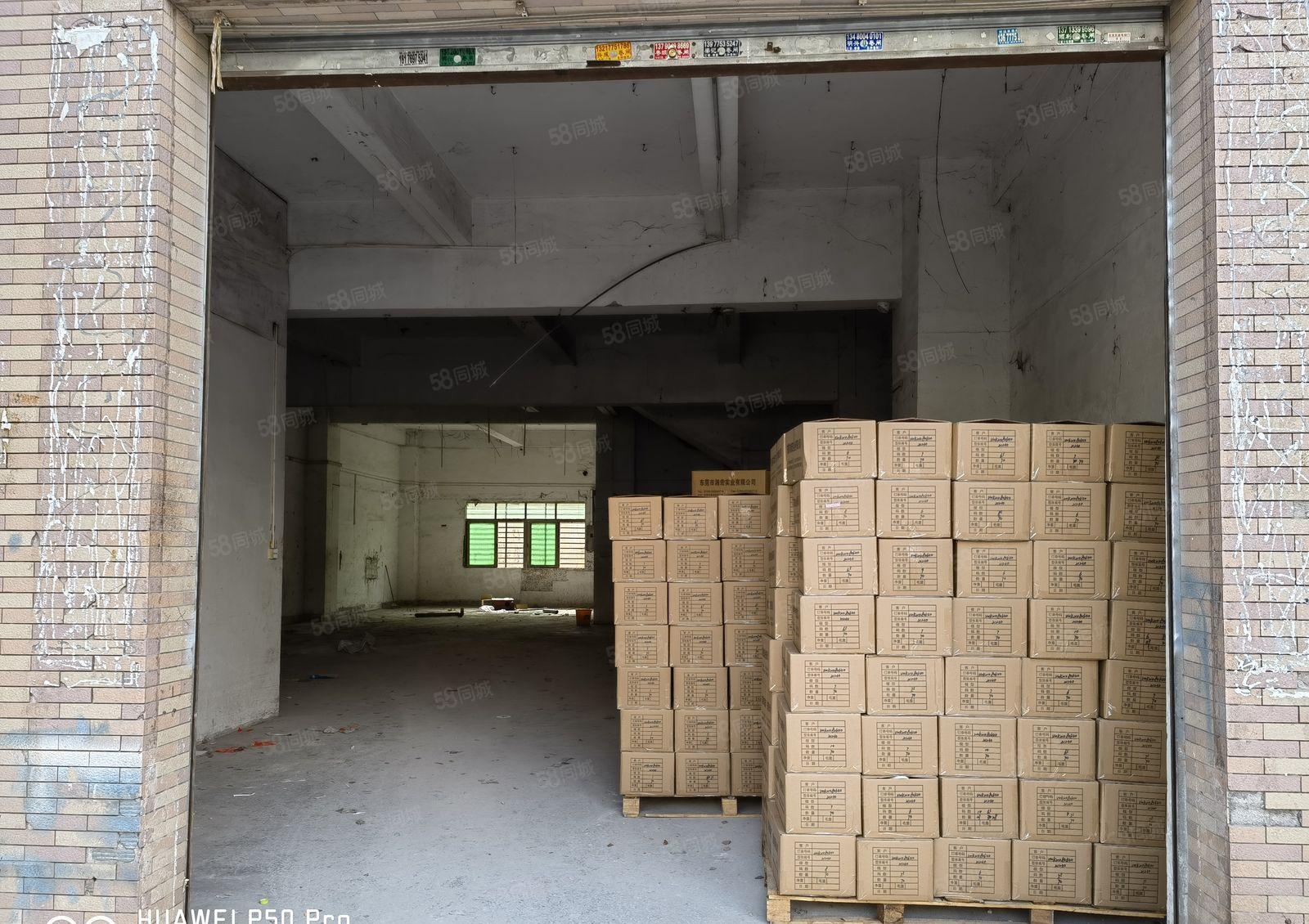 厚街西环路1楼500平方标准厂房出租 价格便宜好谈