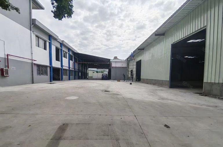 厚街推出独院钢构900平和小面积标准厂房，大小车可随意进出！