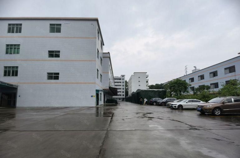 厚街三屯独院厂房13层10000平自带精装现成水电低价出租