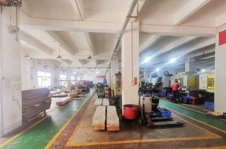 东莞厚街镇独门独院厂房出租，园区带3000平方空地用，形象好