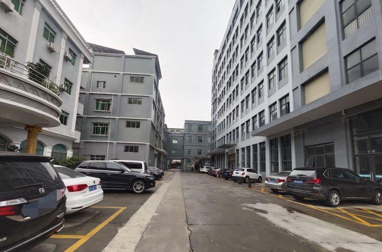 厚街一楼二楼园区形象好 现成装修 适合电子 鞋材 注塑 贸易