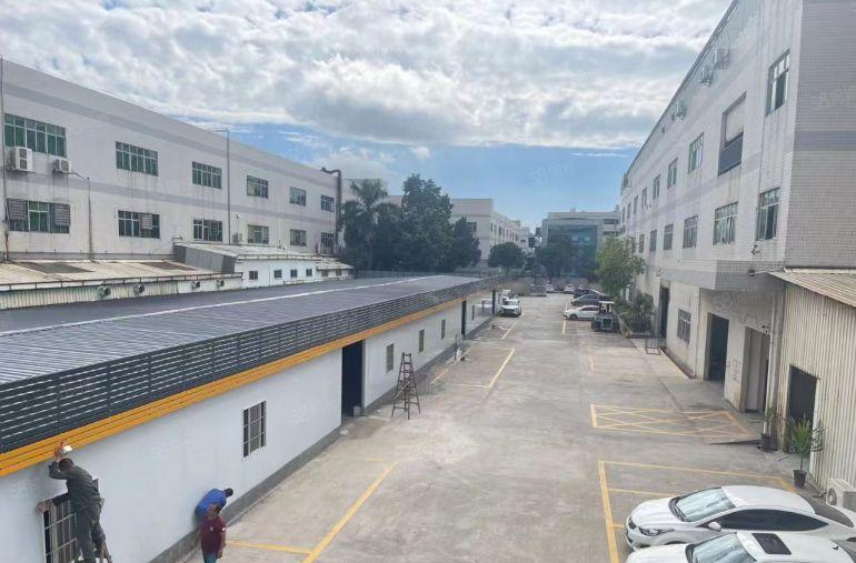 厚街 白濠村园区一楼1100平 适合注塑 重型设备 五金加工