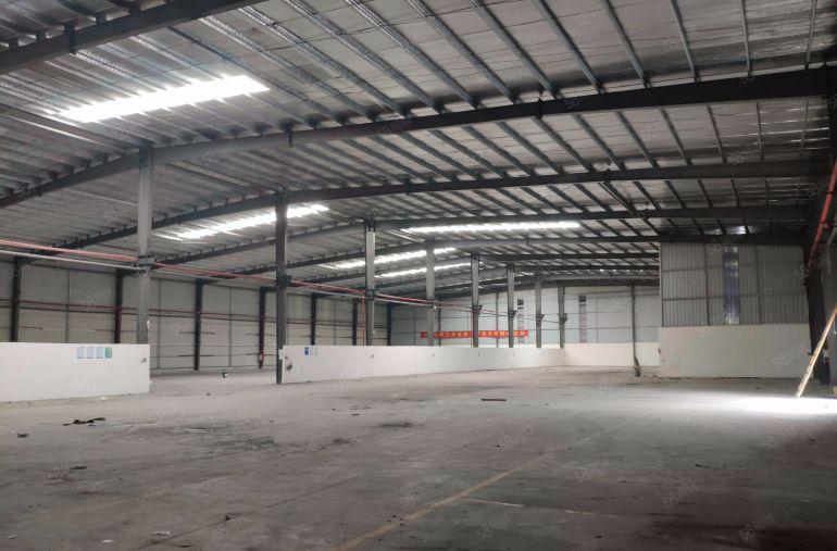 可分租！厚街独院厂房单一层钢构5500平厂房出租仓库出租