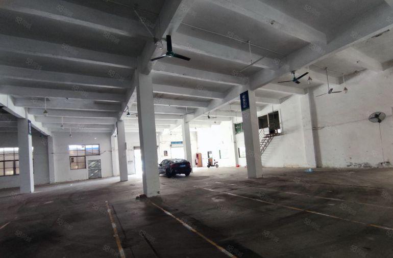 厚街镇新出厂房一层独院，1000平水电齐全厂房出租