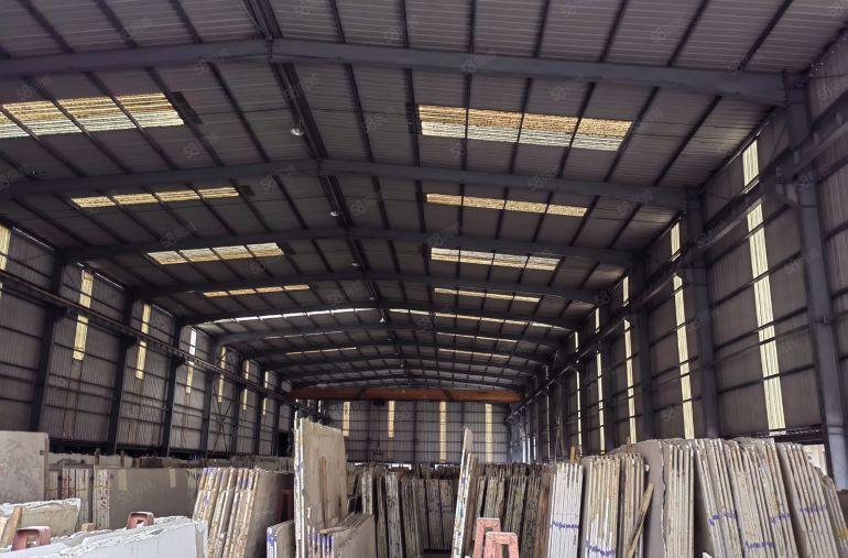 厚街独院一楼钢结构10米高厂房仓库7000方可分租带航车