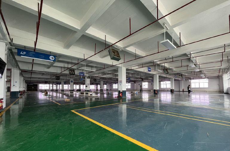 厚街下汴新出现成装修厂房1800平米，水电齐全！领包入驻