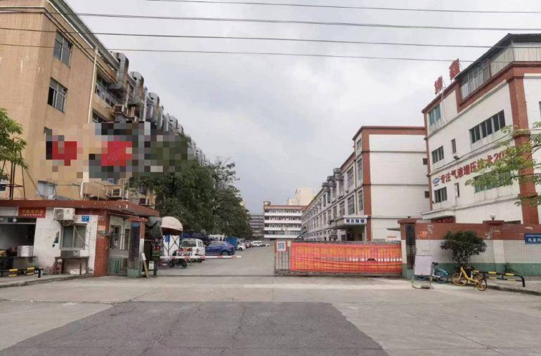 厚街沙塘空出二楼2400平现成精装修水电齐全厂房出租仓库出租