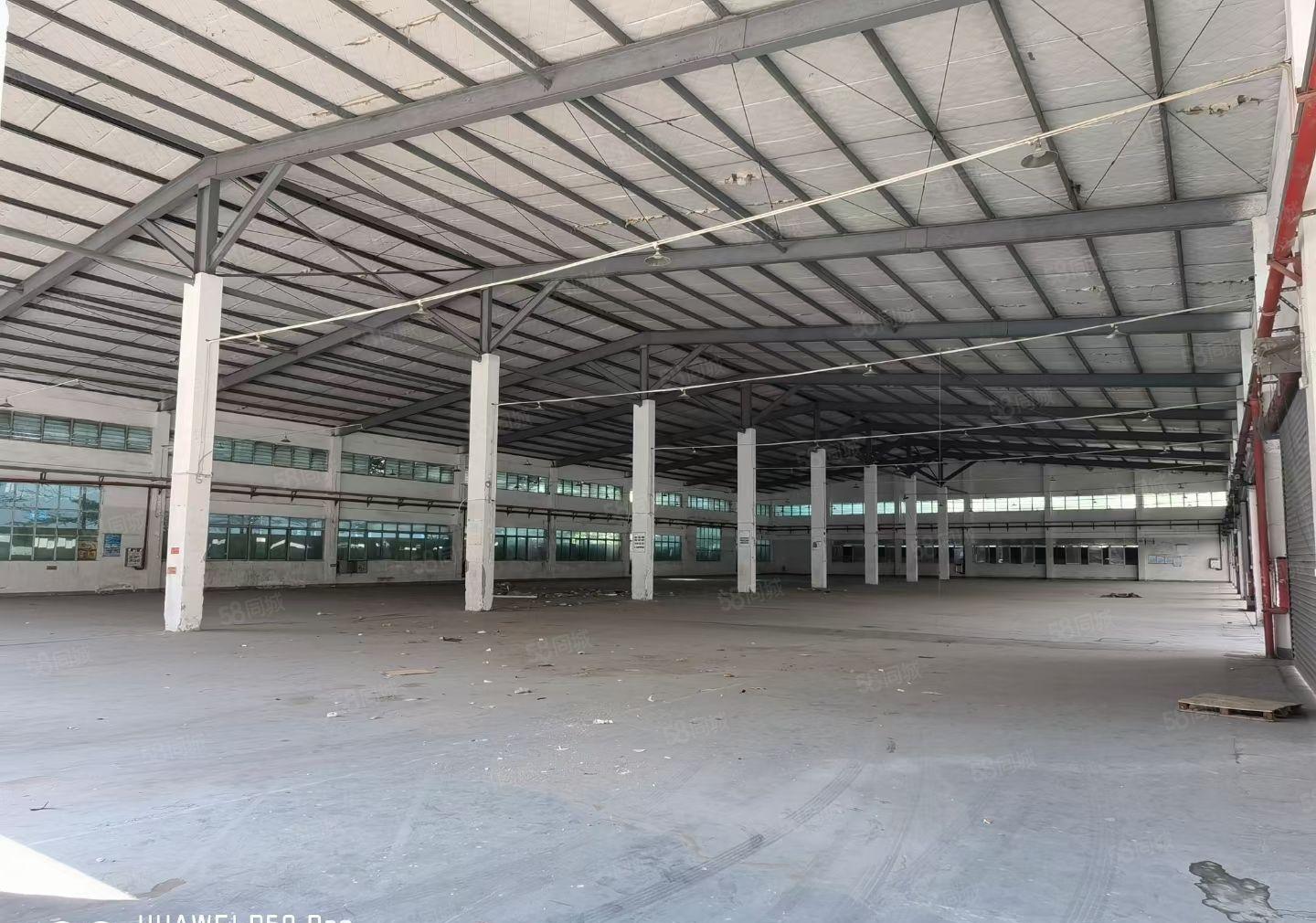 厚街镇厚街村，独门独院厂房低价招租，滴水8米，国道旁交通便利