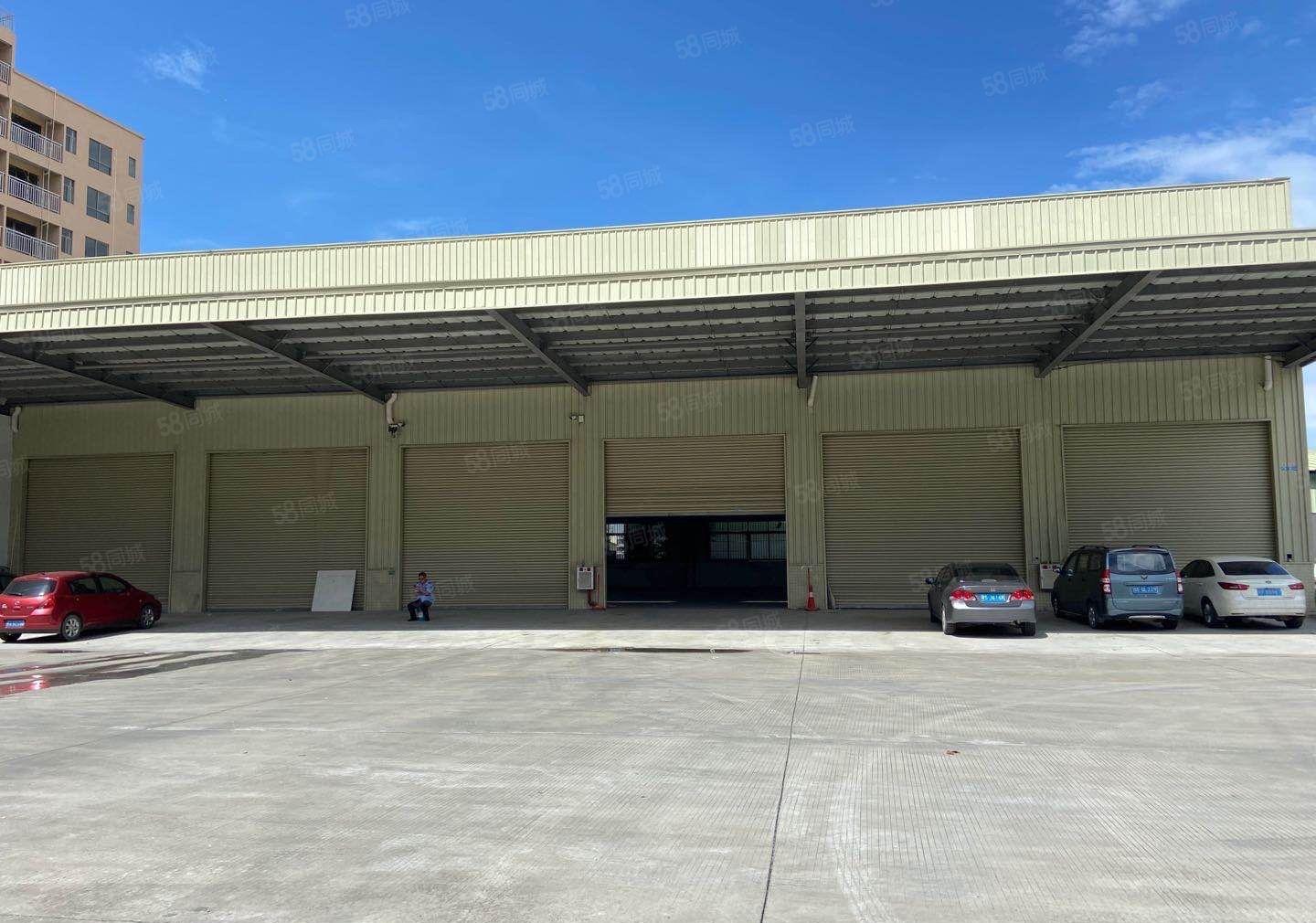 厚街桥头村新出1800平方滴水12米精装修水电齐全厂房