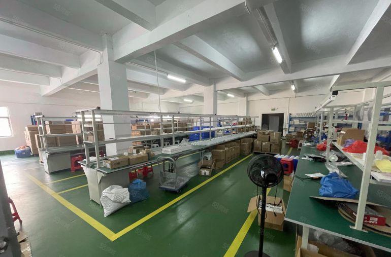 厚街整层2300方精装修厂房出租