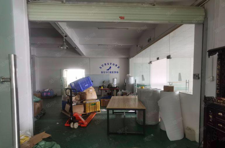 厚街新空楼上现成精装修厂房1010平