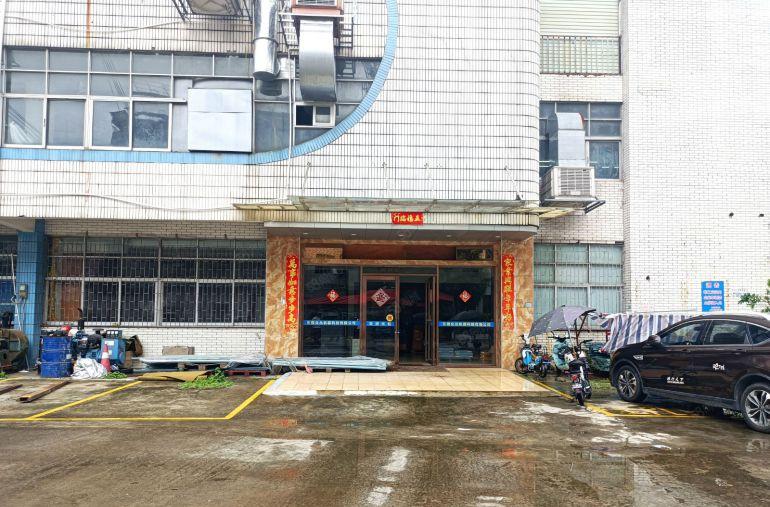 东莞厚街新空出一楼1350平带装修厂房出租仓库出租空地出租