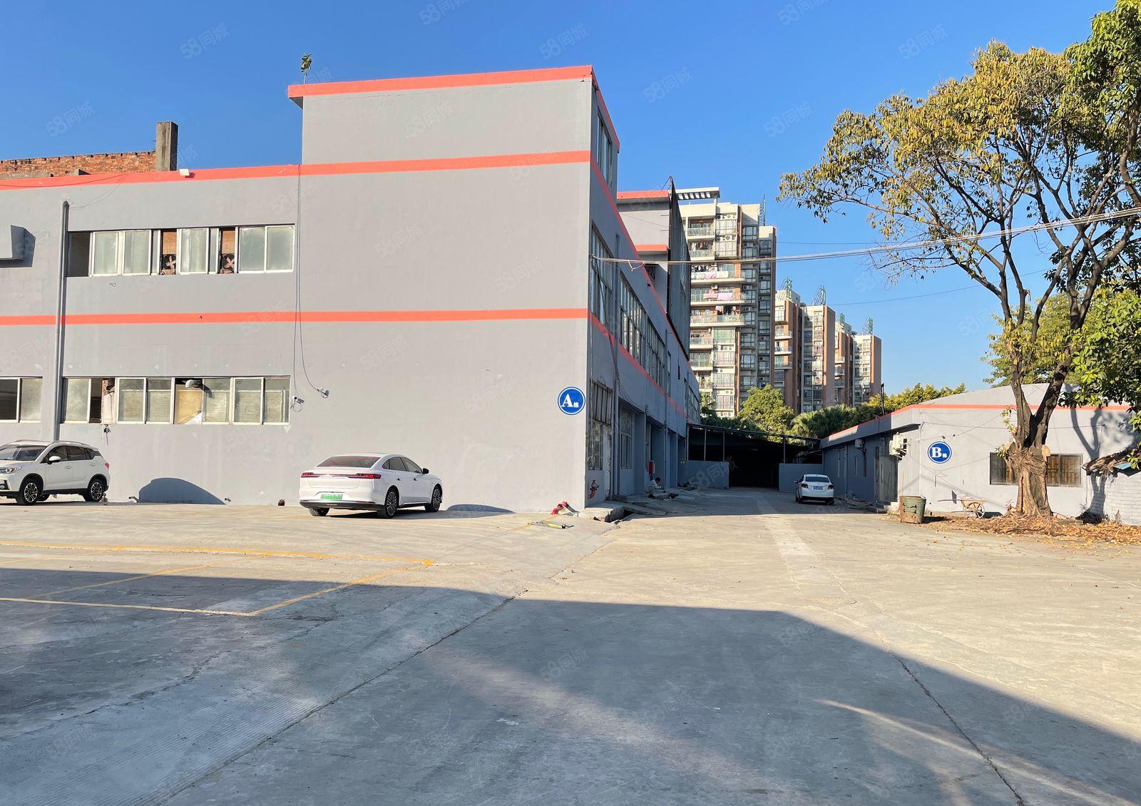 厚街独院1.2楼共6000方低价厂房出租四面采光合同十年